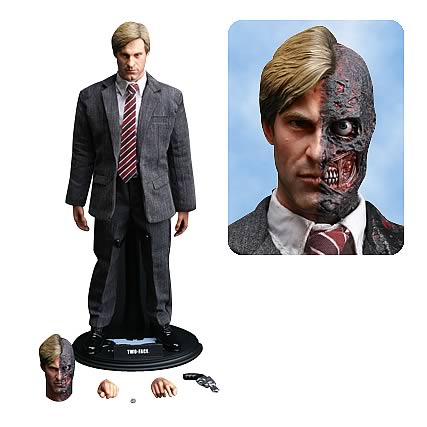 Batman: The Dark Knight 1:6 Scale Two Face Action Figure